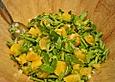 Staudensellerie - Ananas - Salat