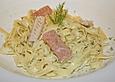 Penne mit R&auml;ucheraal