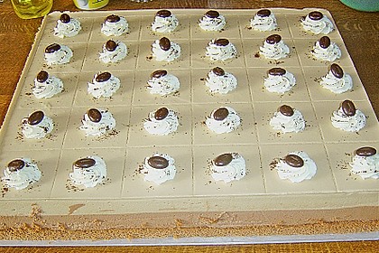 Cappuccino - Schokoladentorte
