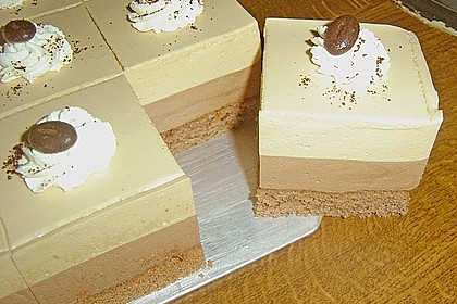 Cappuccino - Schokoladentorte 1
