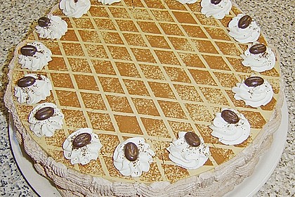 Cappuccino - Schokoladentorte 2