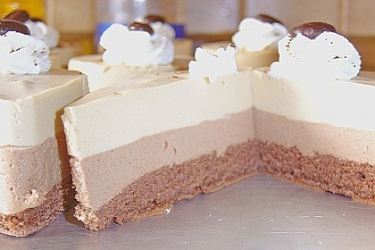 Cappuccino - Schokoladentorte 4