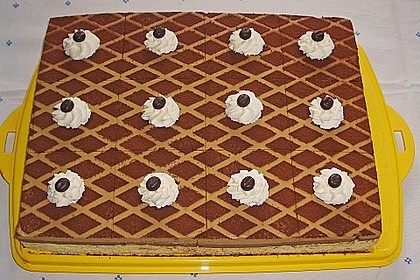 Cappuccino - Schokoladentorte 6