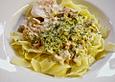 Pasta mit Pfifferlingen