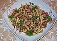Linsenpfanne mit Sp&auml;tzle