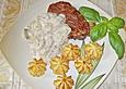 Rindersteak mit Pilzrahm