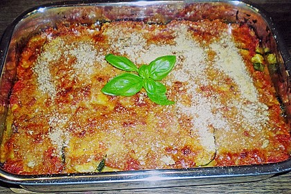 Italienischer Auberginenauflauf 2
