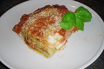 Italienischer Auberginenauflauf 3