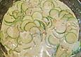 Spaghetti mit Zucchini - Thunfisch - So&szlig;e