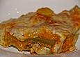 K&uuml;rbis Lasagne