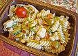 Griechischer Nudelsalat