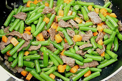 Vronis Rindfleisch - Bohnen - Eintopf