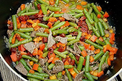 Vronis Rindfleisch - Bohnen - Eintopf 1