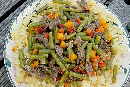 Vronis Rindfleisch - Bohnen - Eintopf 2