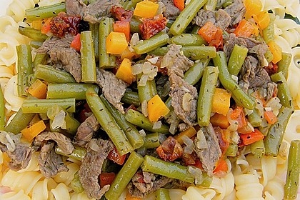 Vronis Rindfleisch - Bohnen - Eintopf 3