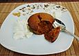 Karamellmuffins mit fl&uuml;ssigem Kern