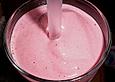 Erdbeer Milchshake