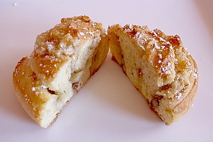 Schneckennudeln mit Nussf&uuml;llung 1
