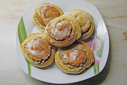 Schneckennudeln mit Nussf&uuml;llung 14