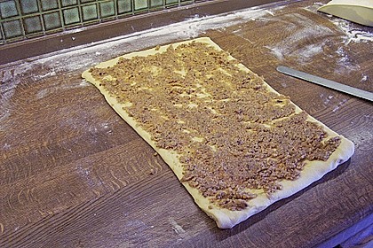 Schneckennudeln mit Nussf&uuml;llung 16