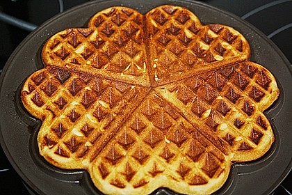 Vanille - Zimt - Waffeln 1