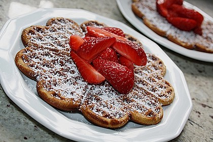 Vanille - Zimt - Waffeln 3