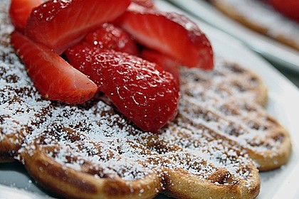 Vanille - Zimt - Waffeln 4