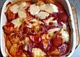 Tomaten - Gnocchi - Auflauf mit H&auml;hnchen