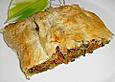 Zucchini - Bl&auml;tterteig - Strudel