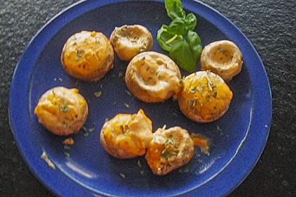 Gef&uuml;llte Champignons