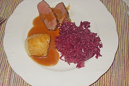 Glasierte Entenbrust 2