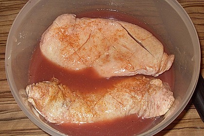 Glasierte Entenbrust 3
