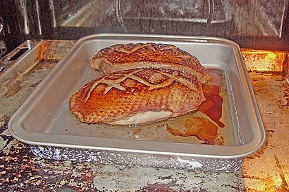 Glasierte Entenbrust 4