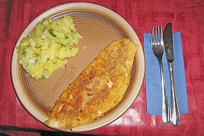 Panierter Pangasius 22