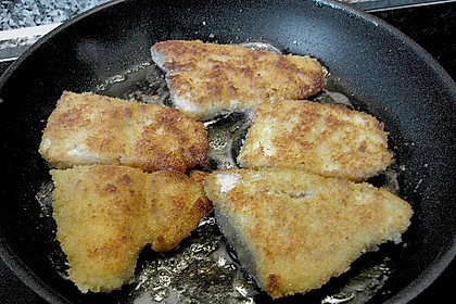 Panierter Pangasius 25