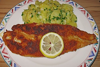 Panierter Pangasius 9