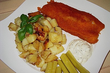 Panierter Pangasius 11