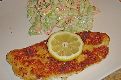 Panierter Pangasius 30