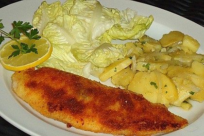 Panierter Pangasius 1