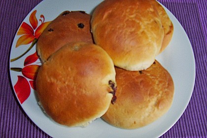 Süße Brötchen 12