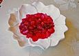 Birnenmarmelade mit Cranberries