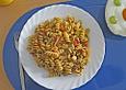Asiatische Nudelpfanne