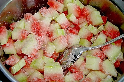 Eingelegte Wassermelonenschale 4