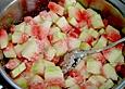 Eingelegte Wassermelonenschale