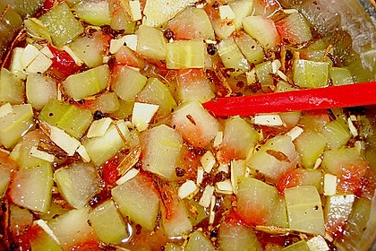 Eingelegte Wassermelonenschale