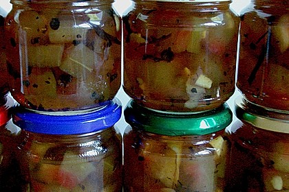 Eingelegte Wassermelonenschale 3