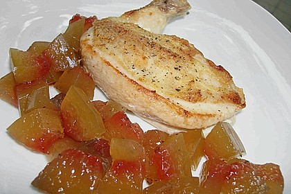 Eingelegte Wassermelonenschale 1