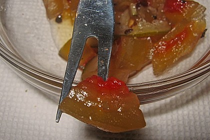 Eingelegte Wassermelonenschale 2