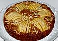 Apfelkuchen mit Mandeln