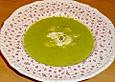 Asiatische Erbsensuppe